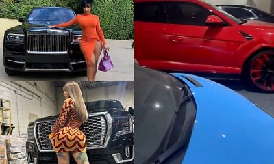 Rapper Cardi B Consider Selling Her Expensive Rides That Are Now Gathering Dust In Her Garage - autojosh