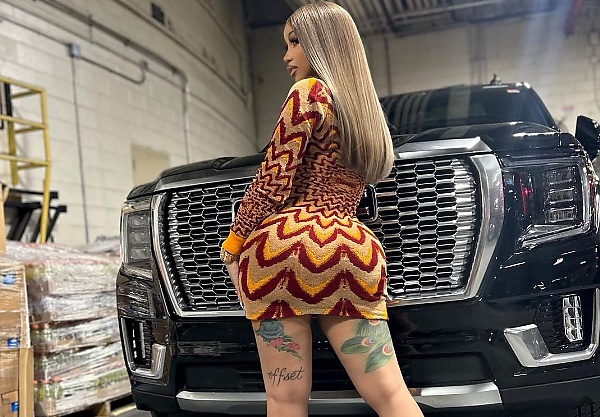 Rapper Cardi B Consider Selling Her Expensive Rides That Are Now Gathering Dust In Her Garage - autojosh 