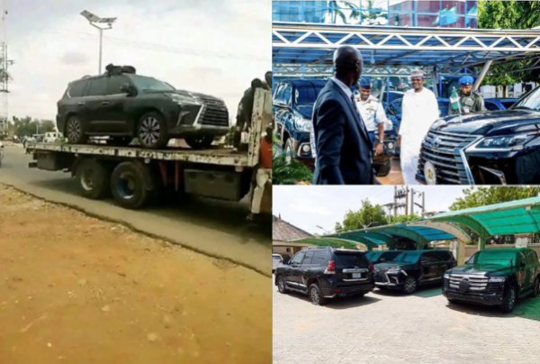 Over 40 Vehicles, Including 3 Bulletproof Cars, 8 SUVs, Recovered From Matawalle’s House - autojosh