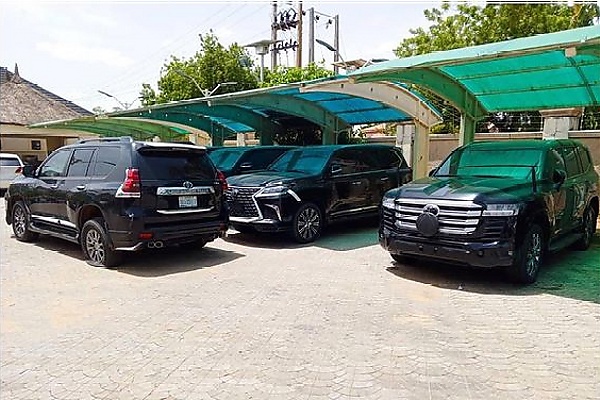 Court Orders Retrieval Of 50 Official Vehicles From Ex-Zamfara Gov Matawalle - autojosh 