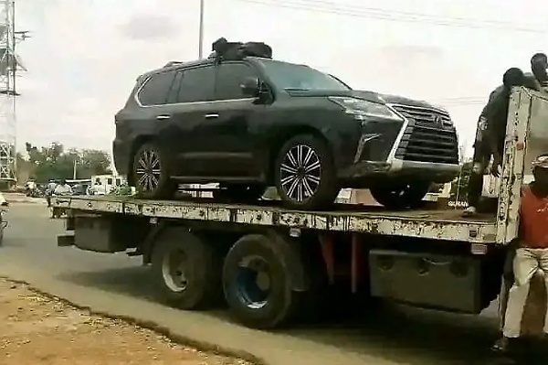 Over 40 Vehicles, Including 3 Bulletproof Cars, 8 SUVs, Recovered From Matawalle’s House - autojosh