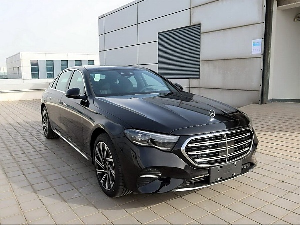 Photo Of The Day : China-only Stretched 2024 Mercedes E-Class L - A Mini S-Class - autojosh 