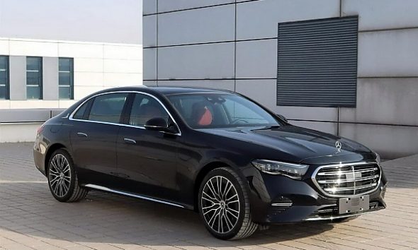 Photo Of The Day : China-only Stretched 2024 Mercedes E-Class L - A Mini S-Class - autojosh