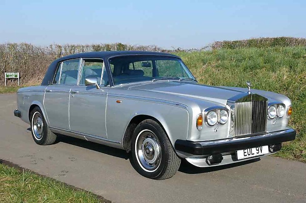 Classic 1960s Rolls-Royce Silver Shadow Spotted On The Nigerian Road - autojosh