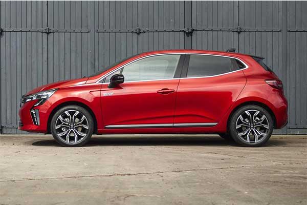 Mitsubishi Revives The Colt Hatchback Which Is A Rebadged Renault Clio