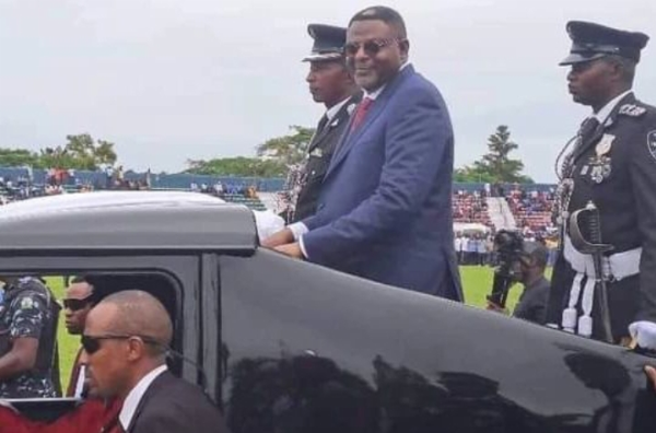 Cross River State Governor, Bassey Edet Otu : His Official Car, An Armored Lexus LX 600 SUV - autojosh 