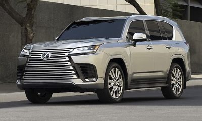 Cross River State Governor, Bassey Edet Otu : His Official Car, An Armored Lexus LX 600 SUV - autojosh