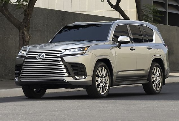 Cross River State Governor, Bassey Edet Otu : His Official Car, An Armored Lexus LX 600 SUV - autojosh