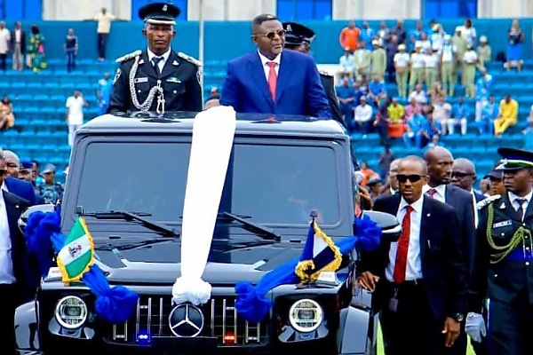 Cross River State Governor, Bassey Edet Otu : His Official Car, An Armored Lexus LX 600 SUV - autojosh 