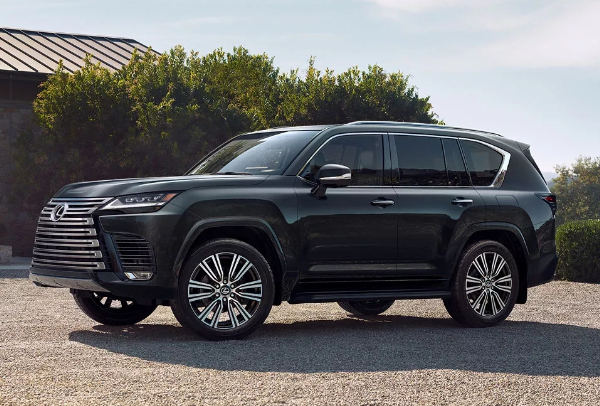 Cross River State Governor, Bassey Edet Otu : His Official Car, An Armored Lexus LX 600 SUV - autojosh