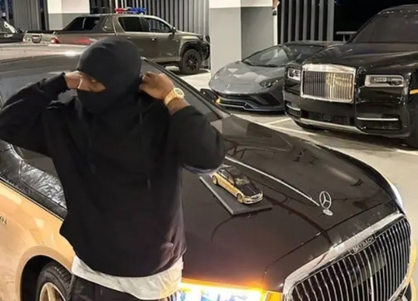 Lil Baby Adds Virgil Abloh Mercedes-Maybach To His Car Collection