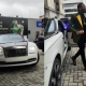 D’banj Partners With Parallex Bank, Singer Turned Up In A Rolls-Royce Wraith For Signing Ceremony - autojosh