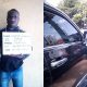 Delivery Man, Who Specializes In Stealing Lexus Side Mirrors, Arrested In Lagos (Pictures) - autojosh