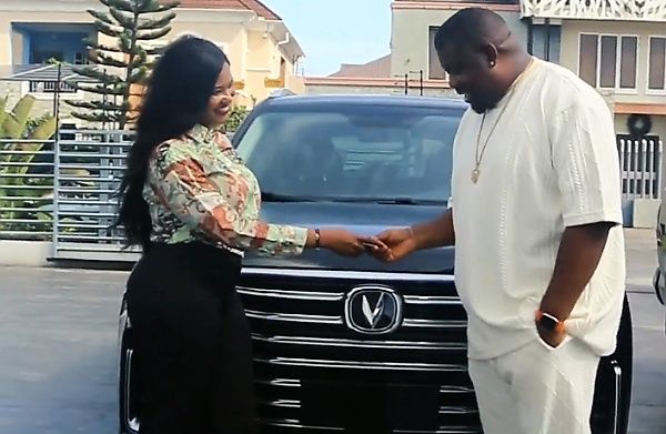 Don Jazzy Acquires Brand New Changan CS95 SUV - autojosh 