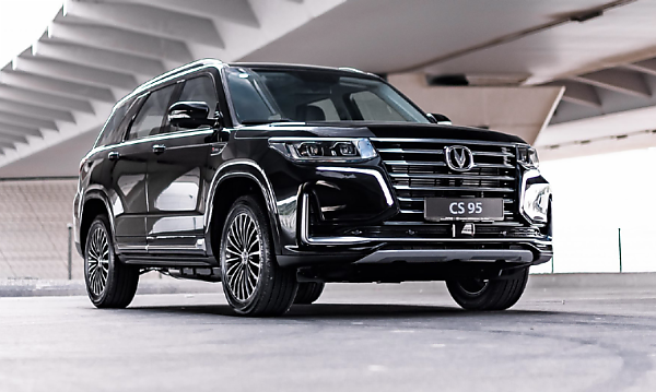 Don Jazzy Acquires Brand New Changan CS95 SUV - autojosh 