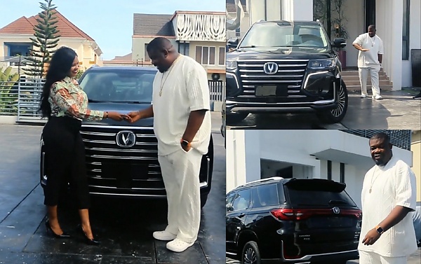 Don Jazzy Acquires Brand New Changan CS95 SUV - autojosh