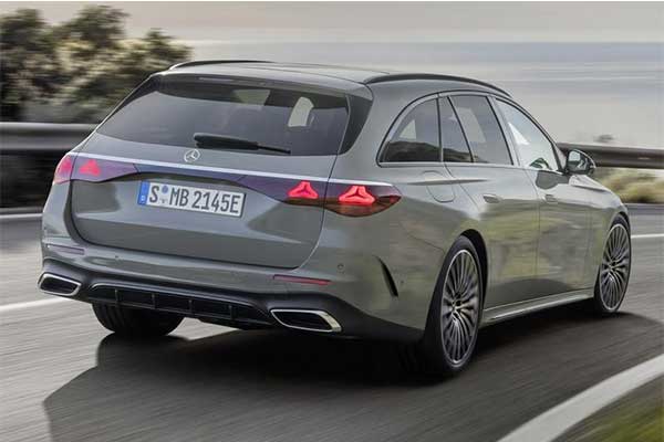 2024 Mercedes-Benz E-Class Estate Unveiled With Less Luggage Space But More Spacious Inside