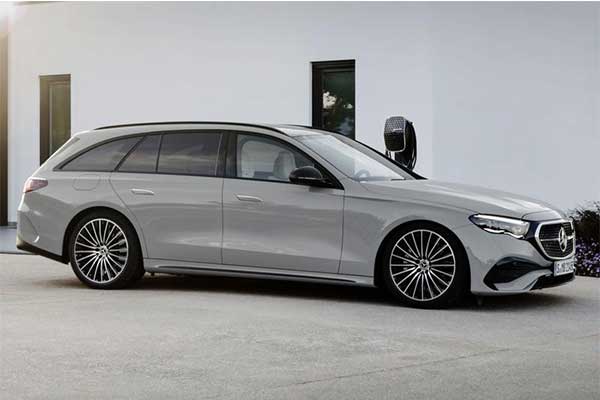 2024 Mercedes-Benz E-Class Estate Unveiled With Less Luggage Space But More Spacious Inside