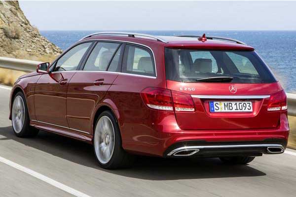 2024 Mercedes-Benz E-Class Estate Unveiled With Less Luggage Space But More Spacious Inside