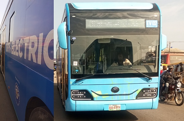 Boarded An Electric Bus Powered By LASG-Oando And The Journey Was Electrifying - autojosh