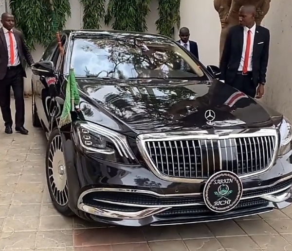 Cars Inside Emir Of Bichi, Nasiru Ado Bayero's Garage, From Mercedes-Maybach To Rolls-Royce - autojosh 