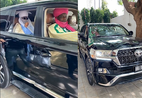 Cars Inside Emir Of Bichi, Nasiru Ado Bayero's Garage, From Mercedes-Maybach To Rolls-Royce - autojosh 