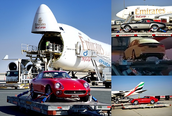 From Davido’s Maybach And Pagani To $40m Ferrari, Here Are Cars ‘Emirates SkyCargo’ Has Transported - autojosh