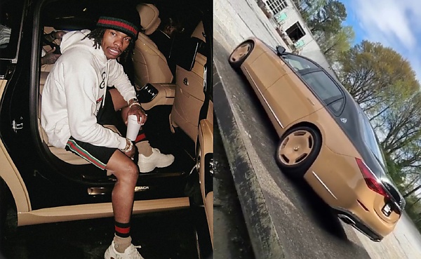 Famous Music Stars With Their Mercedes-Maybach S-Class By Virgil Abloh Worth $500,000 - autojosh 