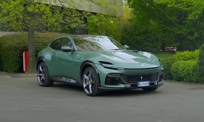 Ferrari's Son Piero Takes Delivery Of Purosangue Inspired By His Dad's 400 Superamerica GT - autojosh