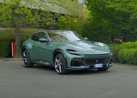 Ferrari's Son Piero Takes Delivery Of Purosangue Inspired By His Dad's 400 Superamerica GT - autojosh