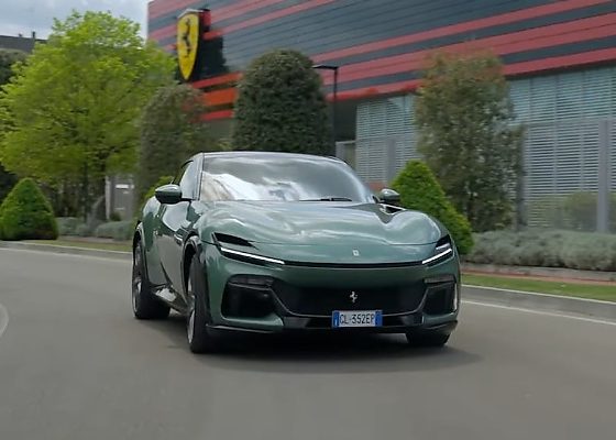 Ferrari's Son Piero Takes Delivery Of Purosangue Inspired By His Dad's 400 Superamerica GT - autojosh