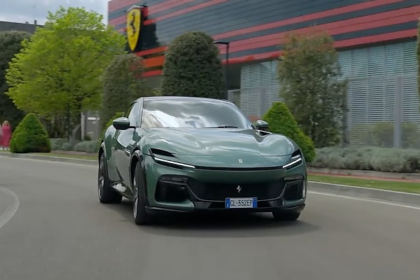 Ferrari's Son Piero Takes Delivery Of Purosangue Inspired By His Dad's 400 Superamerica GT - autojosh