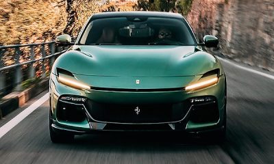 Ferrari's Son Piero Takes Delivery Of Purosangue Inspired By His Dad's 400 Superamerica GT - autojosh