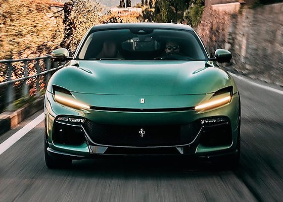 Ferrari's Son Piero Takes Delivery Of Purosangue Inspired By His Dad's 400 Superamerica GT - autojosh