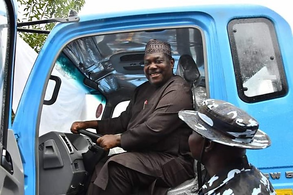 FG Commissions 130 Operational Vehicles To Assist The Operations Of FRSC - autojosh 