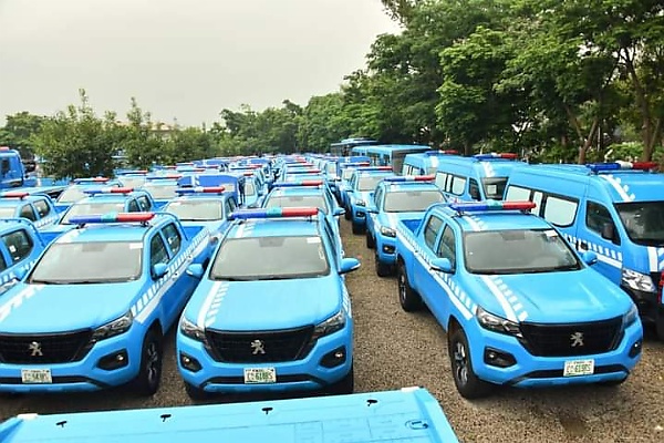 FG Commissions 130 Operational Vehicles To Assist The Operations Of FRSC - autojosh 