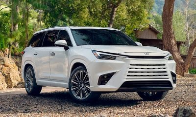 First-ever 2024 Lexus TX SUV Revealed - autojosh