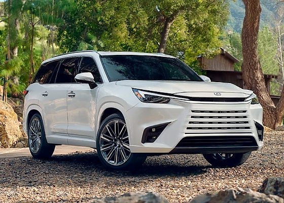 First-ever 2024 Lexus TX SUV Revealed - autojosh