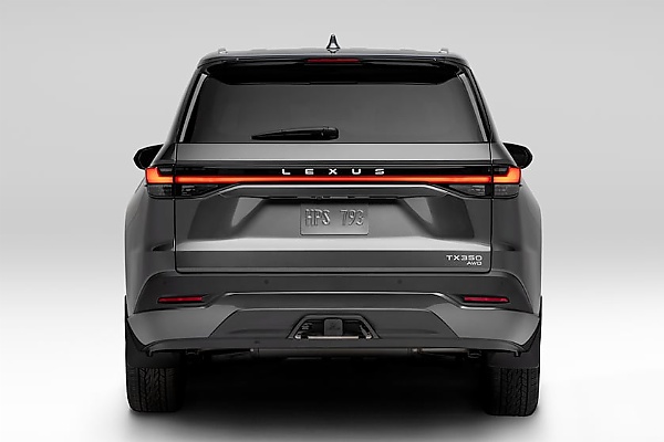 First-ever 2024 Lexus TX SUV Revealed - autojosh 