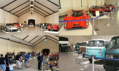 A Peak Inside Franschhoek Motor Museum In South Africa Owned By Africa's Richest Man, Johann Rupert - autojosh