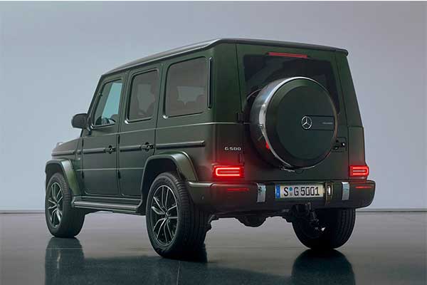 Mercedes-Benz Bids The G500 Farewell In The Form Of A Final Edition Model