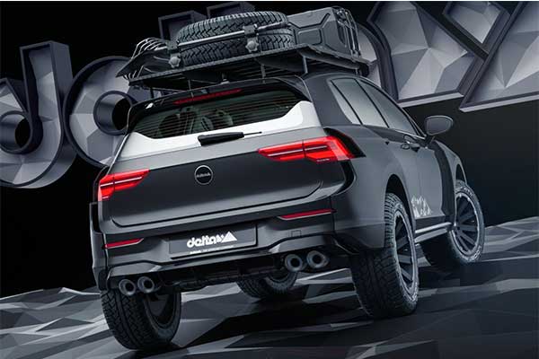 Volkswagen Golf Country Is Reborn By German Turner Delta4x4