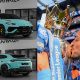Jack Grealish Wraps His Lamborghini In Man City Colours To Celebrate Premier League Title, FA Cup - autojosh