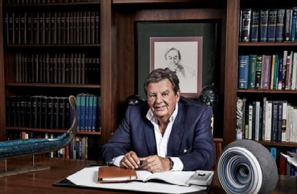 Africa's Richest Person : Cars Owned By South Africa's Johann Rupert, Including His Motor Museum - autojosh 