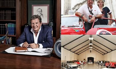 Africa's Richest Person : Cars Owned By South Africa's Johann Rupert, Including His Motor Museum - autojosh