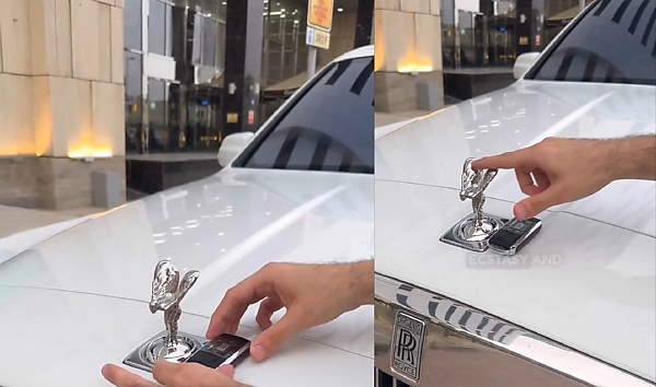 Man Left Keys To His ₦600M Rolls-Royce On The Bonnet For Hours To Show How Safe Dubai Is - autojosh 
