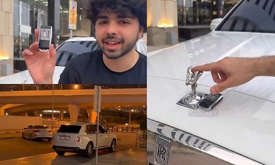 Man Left Keys To His ₦600M Rolls-Royce On The Bonnet For Hours To Show How Safe Dubai Is - autojosh