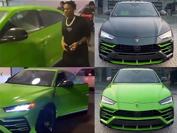 Khaz Customs Gives Wizkid’s ₦350 Million Lamborghini Urus A Stunning New Wrap - autojosh