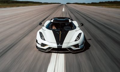 Koenigsegg Used 'Regera Camera Car' To Chased Down 'Regera' During 0-249-0 MPH World Record Run - autojosh