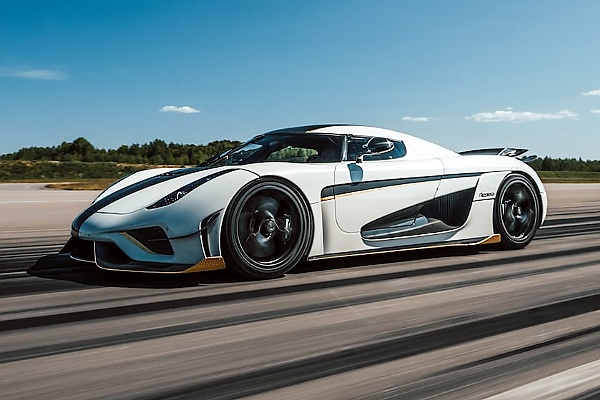 1,500-hp Koenigsegg Regera V8 Reclaims 0-249-0 MPH Record From Electric Rimac Nevera - autojosh 